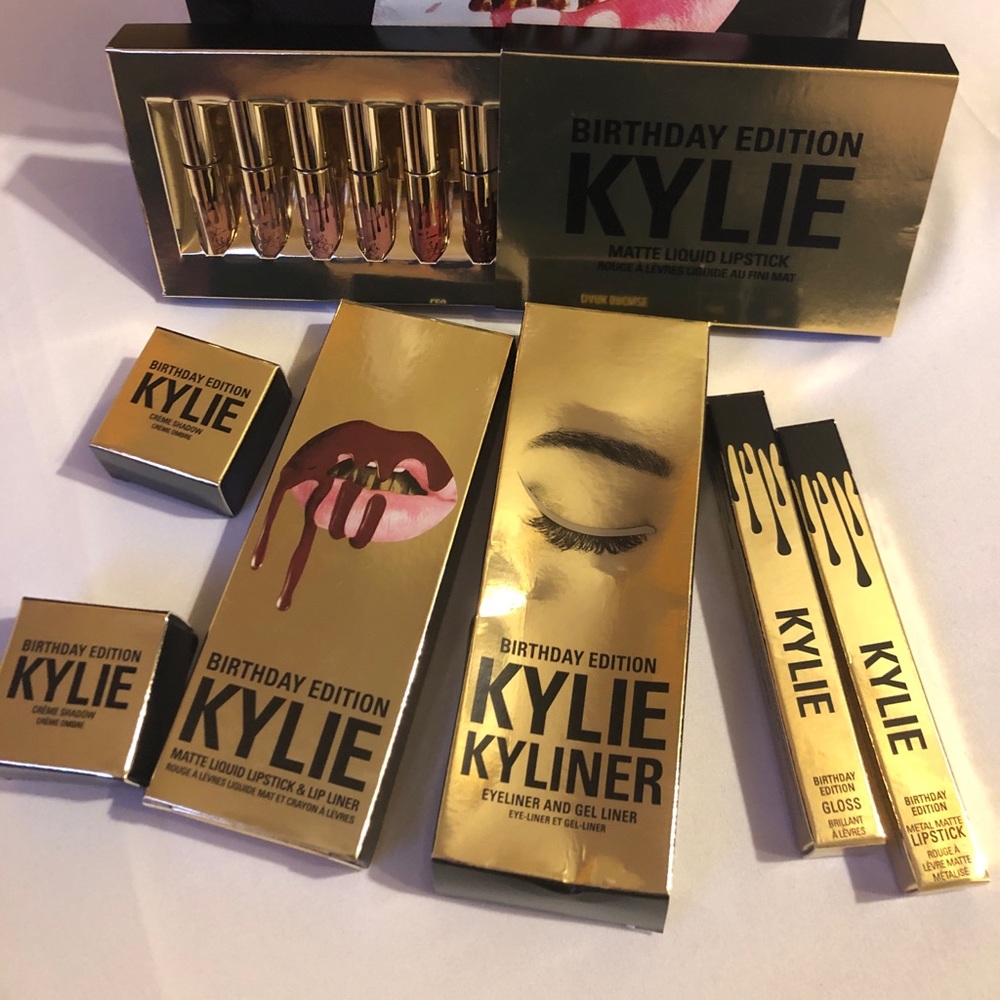 👄Kylie cosmetics birthday collection👄